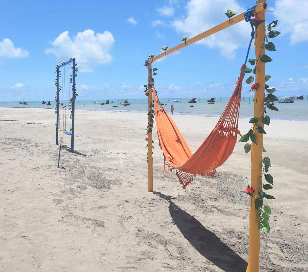 Msflats Paripueira Praia Wifi Ar Cozinha E Varanda Nascente C Rede 外观 照片