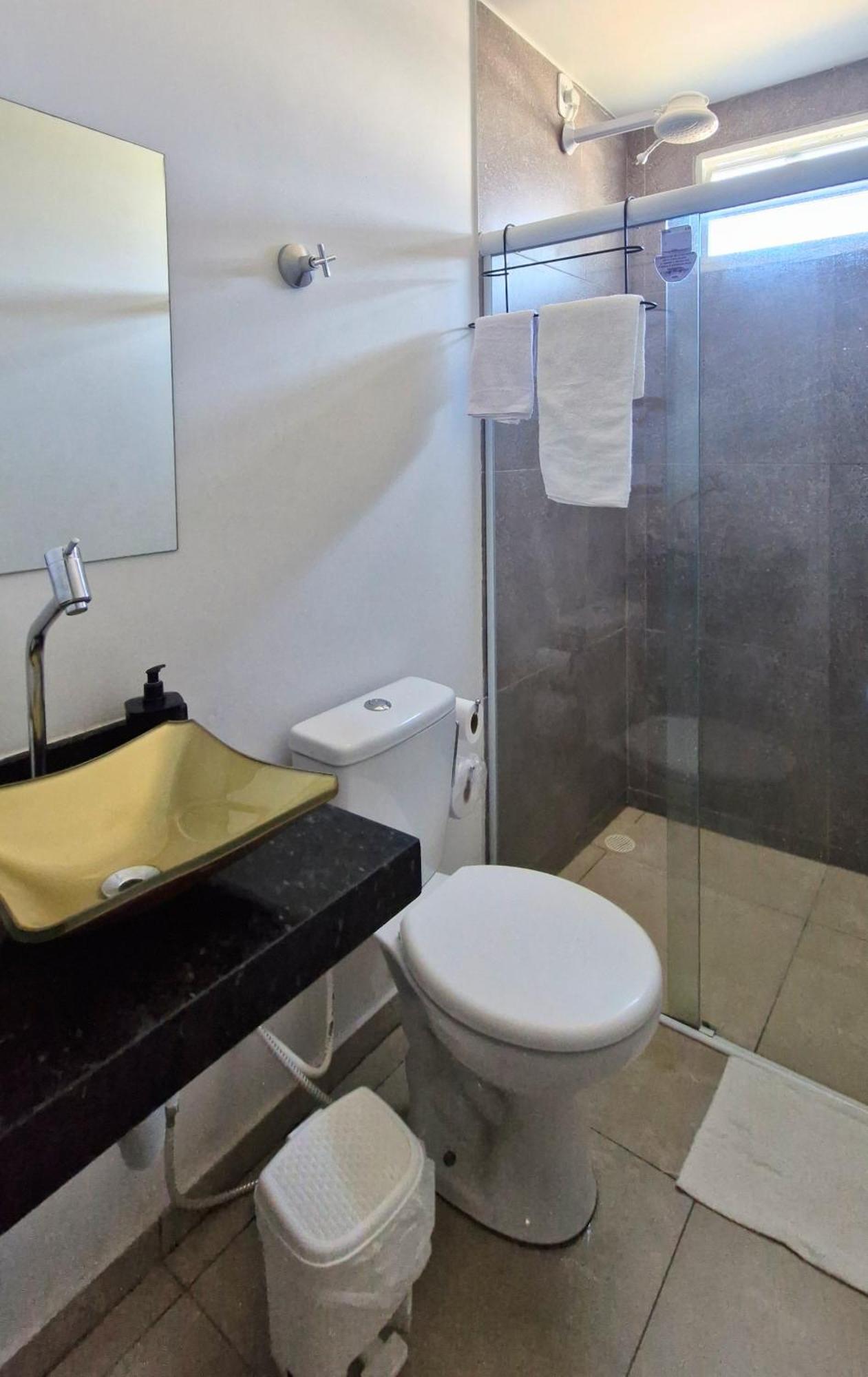 Msflats Paripueira Praia Wifi Ar Cozinha E Varanda Nascente C Rede 外观 照片