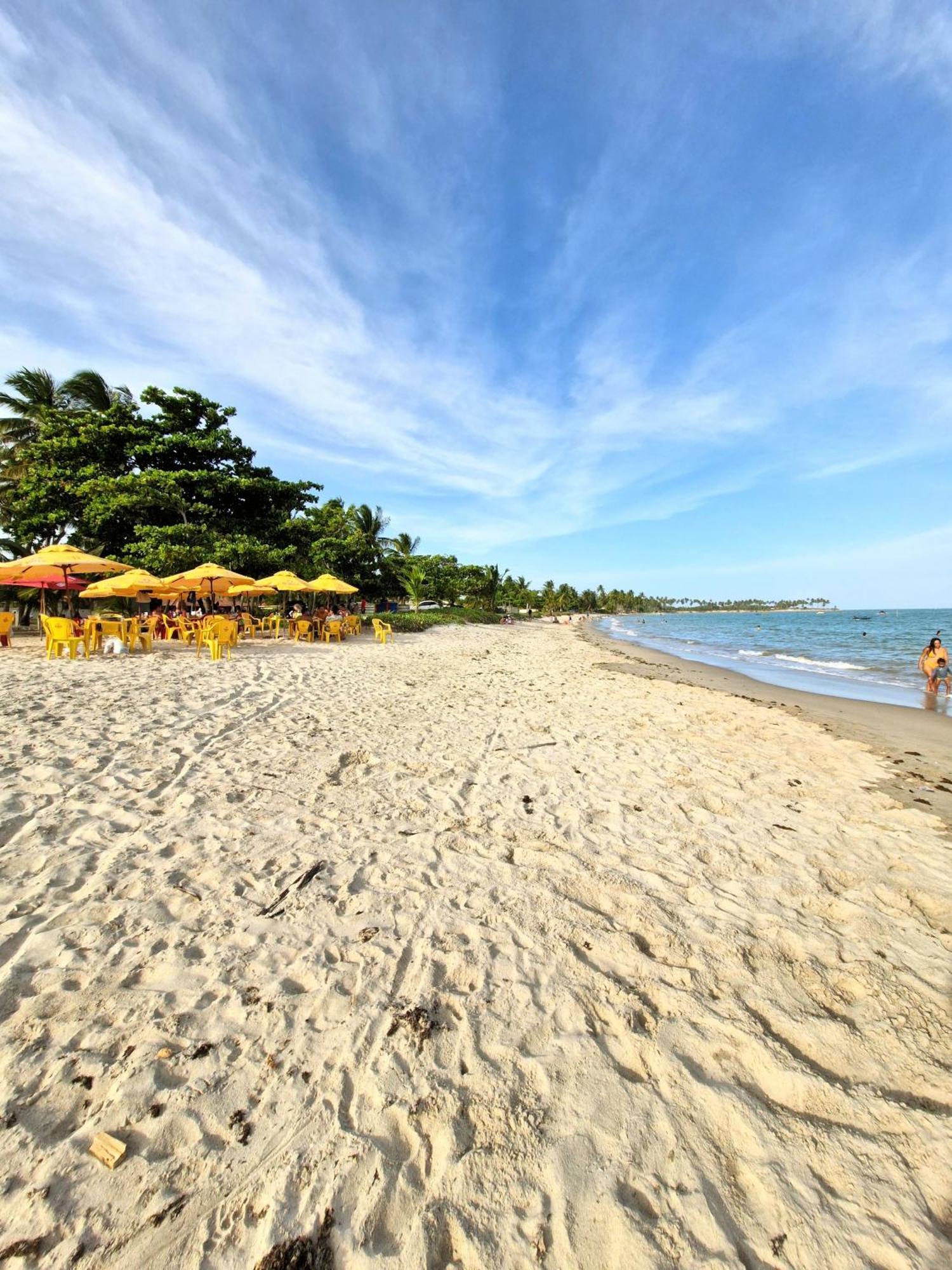 Msflats Paripueira Praia Wifi Ar Cozinha E Varanda Nascente C Rede 外观 照片