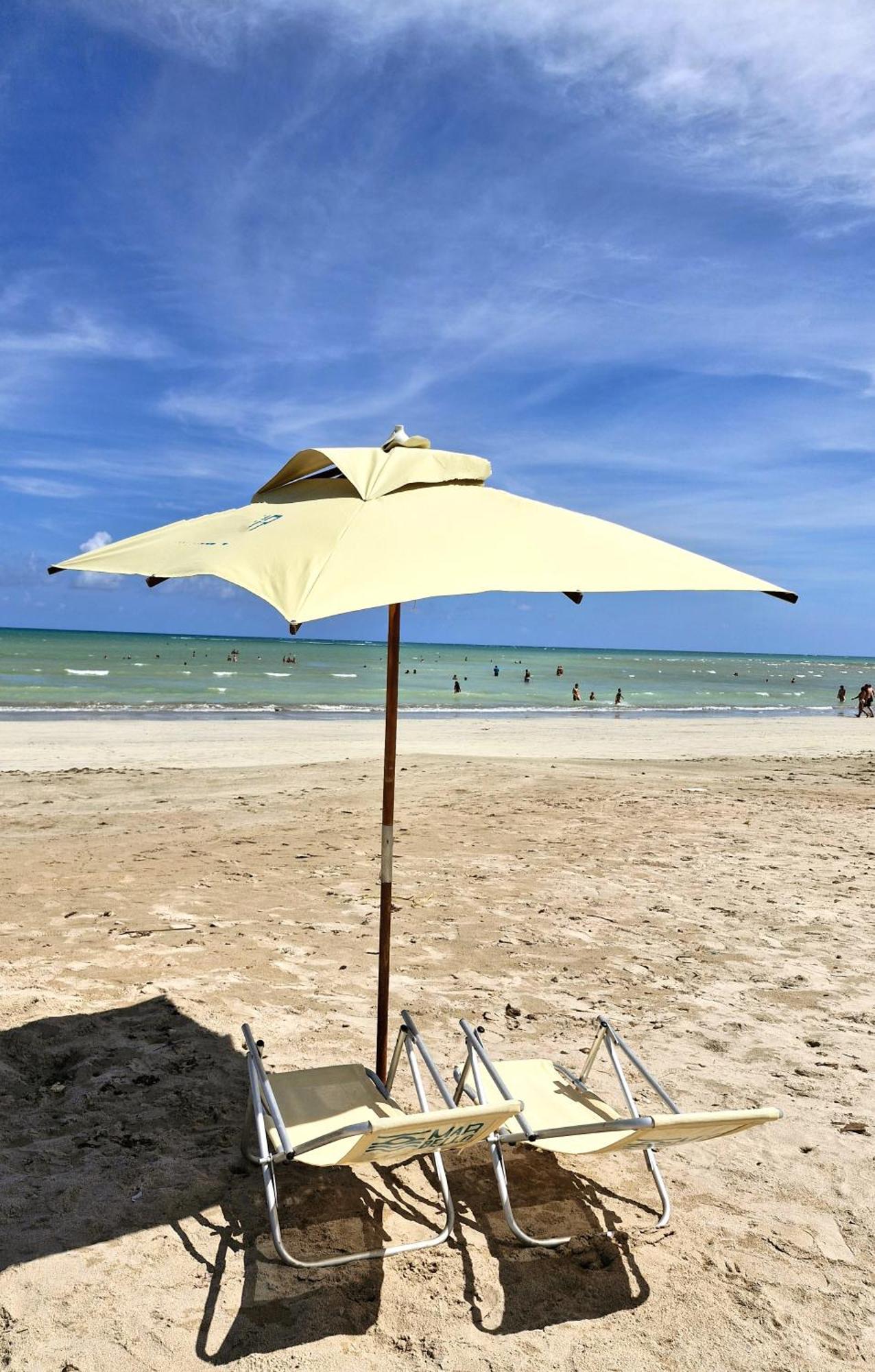 Msflats Paripueira Praia Wifi Ar Cozinha E Varanda Nascente C Rede 外观 照片