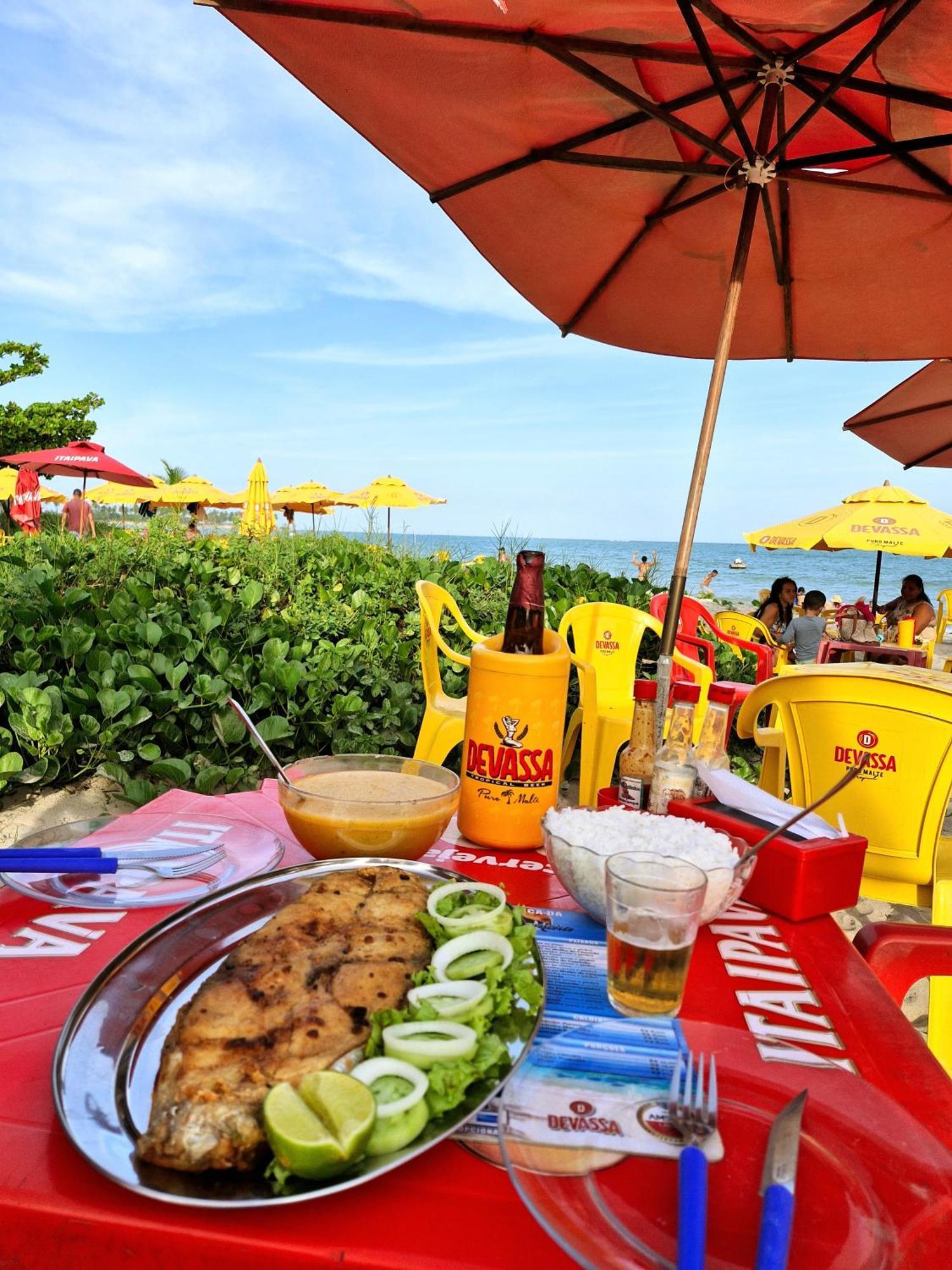 Msflats Paripueira Praia Wifi Ar Cozinha E Varanda Nascente C Rede 外观 照片