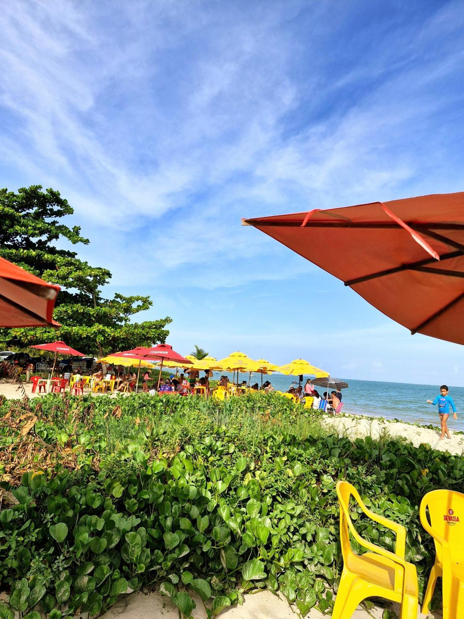 Msflats Paripueira Praia Wifi Ar Cozinha E Varanda Nascente C Rede 外观 照片