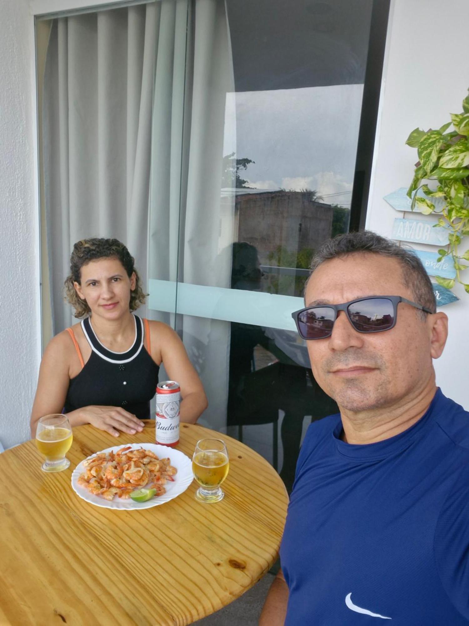 Msflats Paripueira Praia Wifi Ar Cozinha E Varanda Nascente C Rede 外观 照片