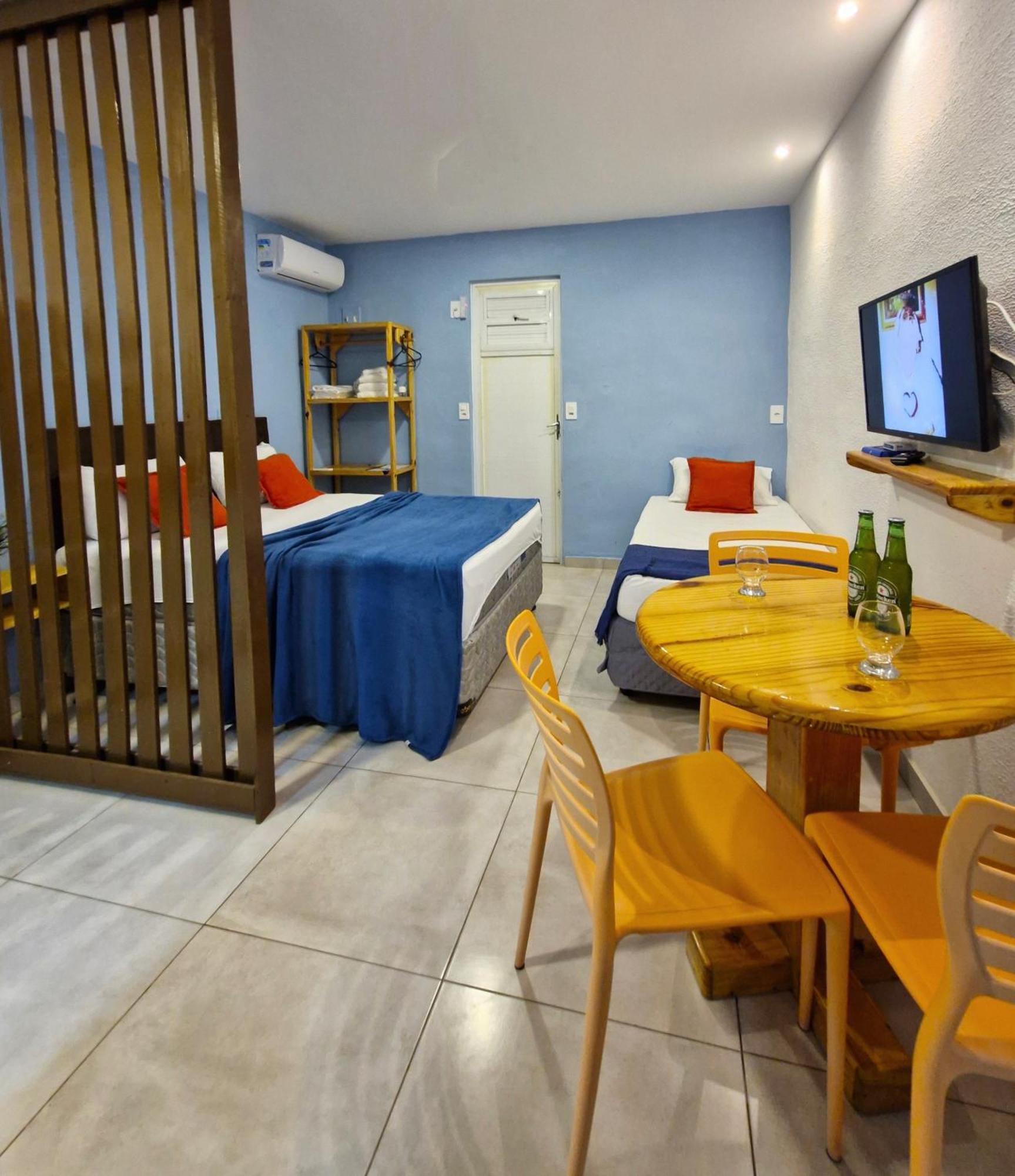 Msflats Paripueira Praia Wifi Ar Cozinha E Varanda Nascente C Rede 外观 照片