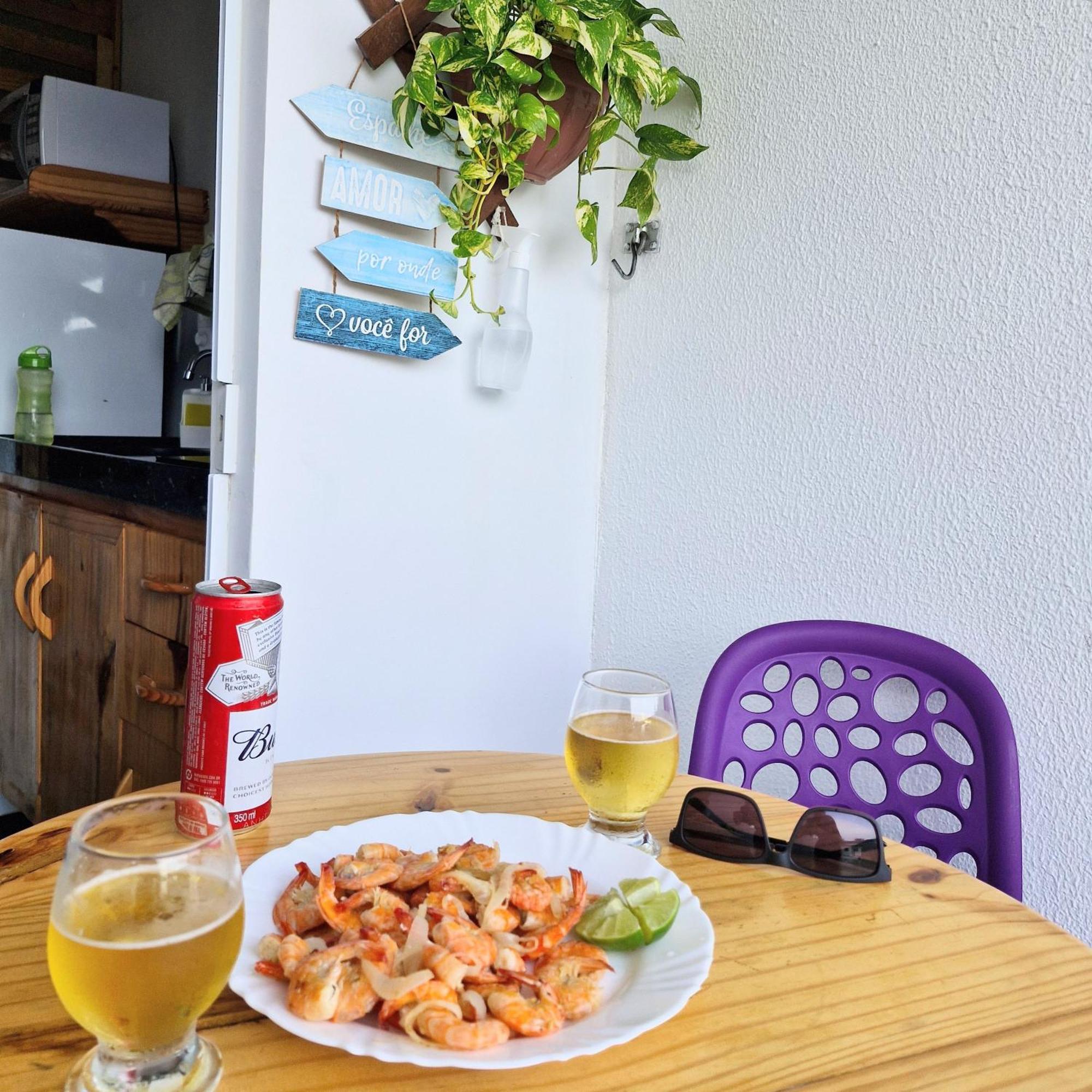 Msflats Paripueira Praia Wifi Ar Cozinha E Varanda Nascente C Rede 外观 照片