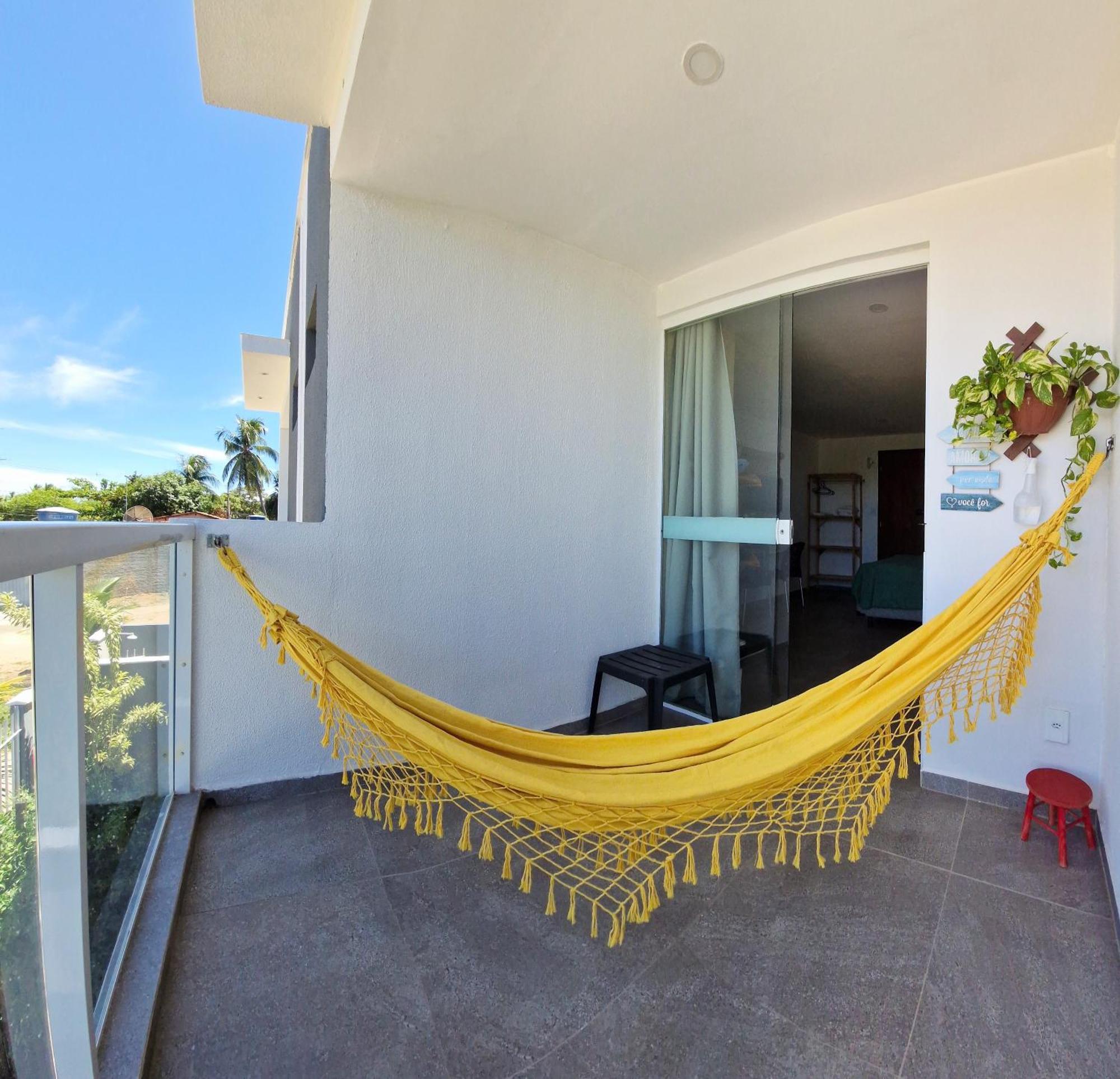 Msflats Paripueira Praia Wifi Ar Cozinha E Varanda Nascente C Rede 外观 照片