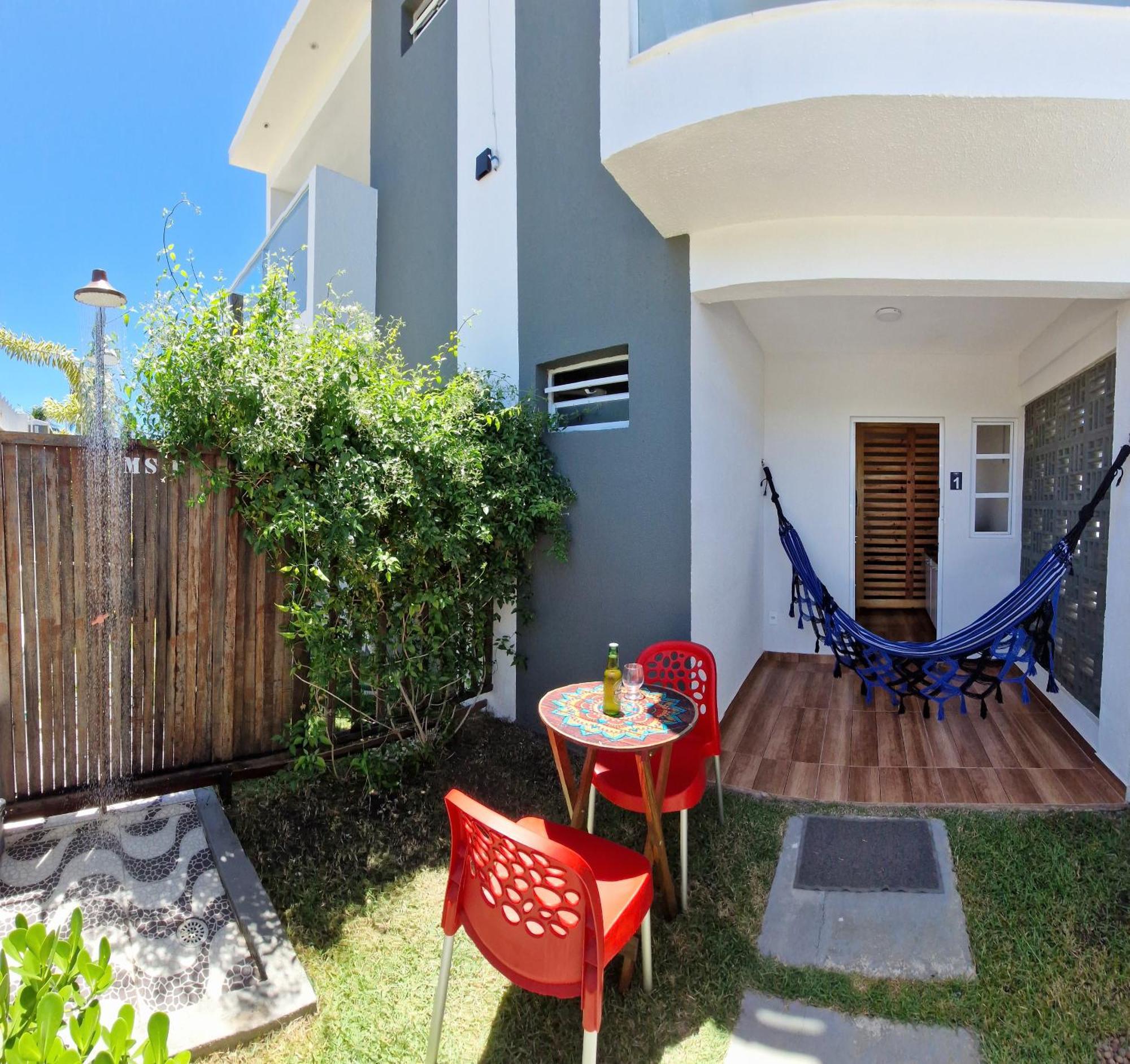 Msflats Paripueira Praia Wifi Ar Cozinha E Varanda Nascente C Rede 外观 照片