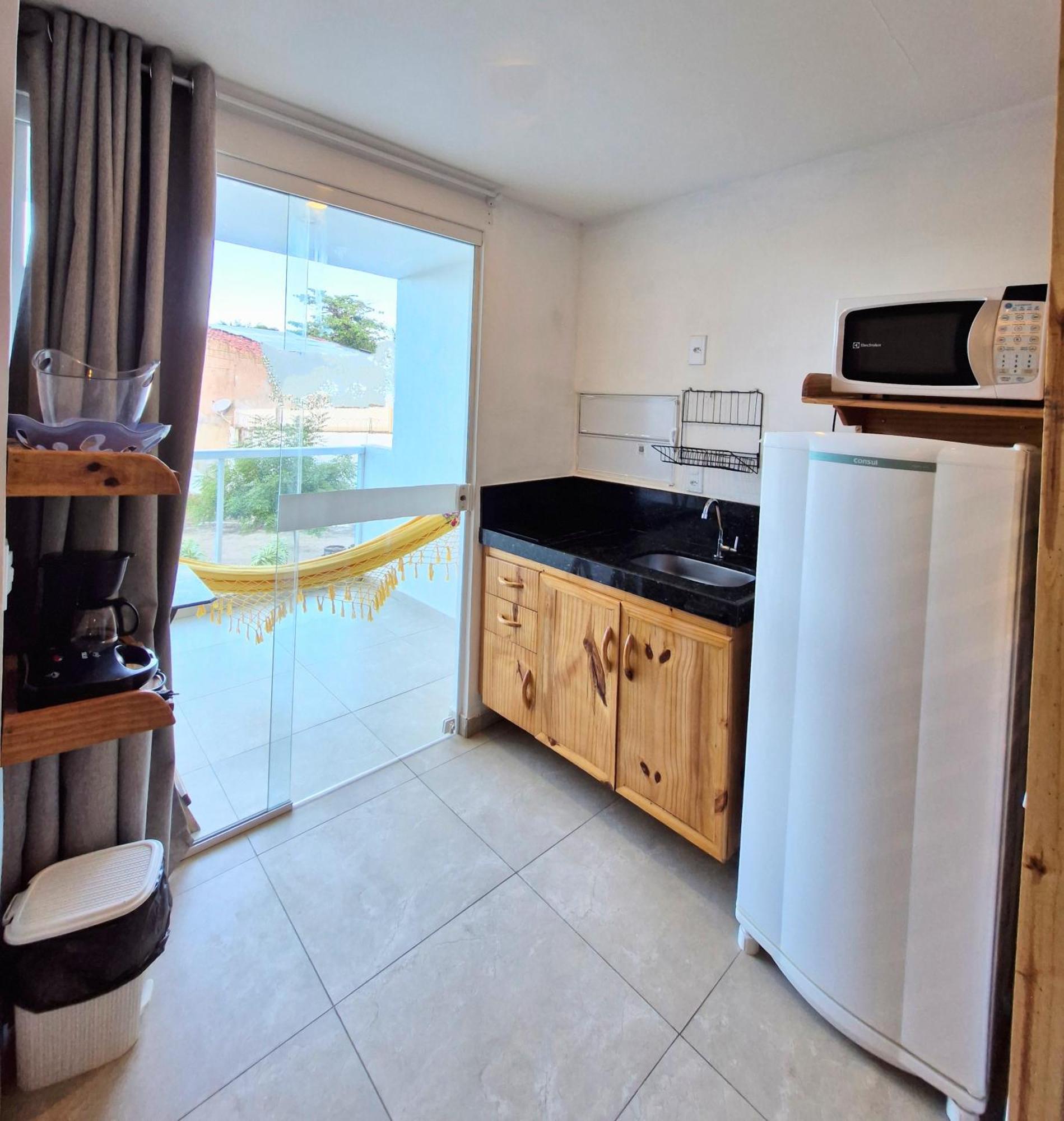 Msflats Paripueira Praia Wifi Ar Cozinha E Varanda Nascente C Rede 外观 照片