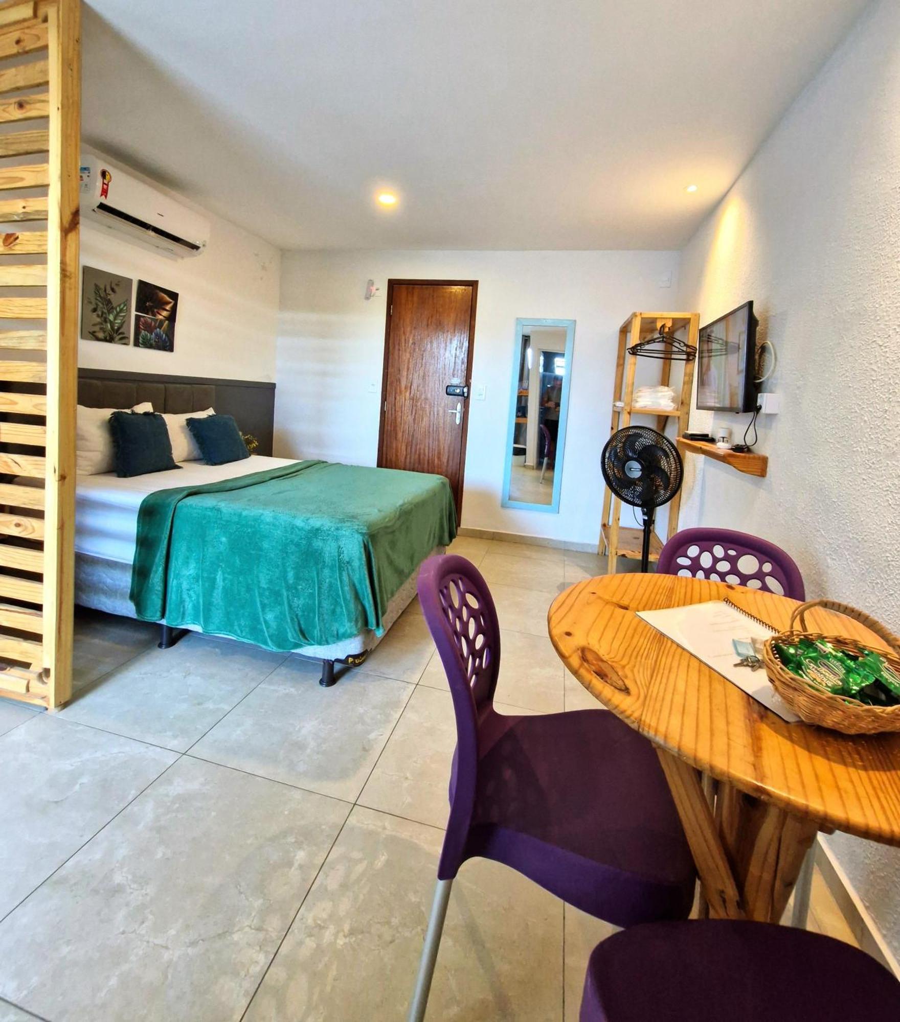 Msflats Paripueira Praia Wifi Ar Cozinha E Varanda Nascente C Rede 外观 照片