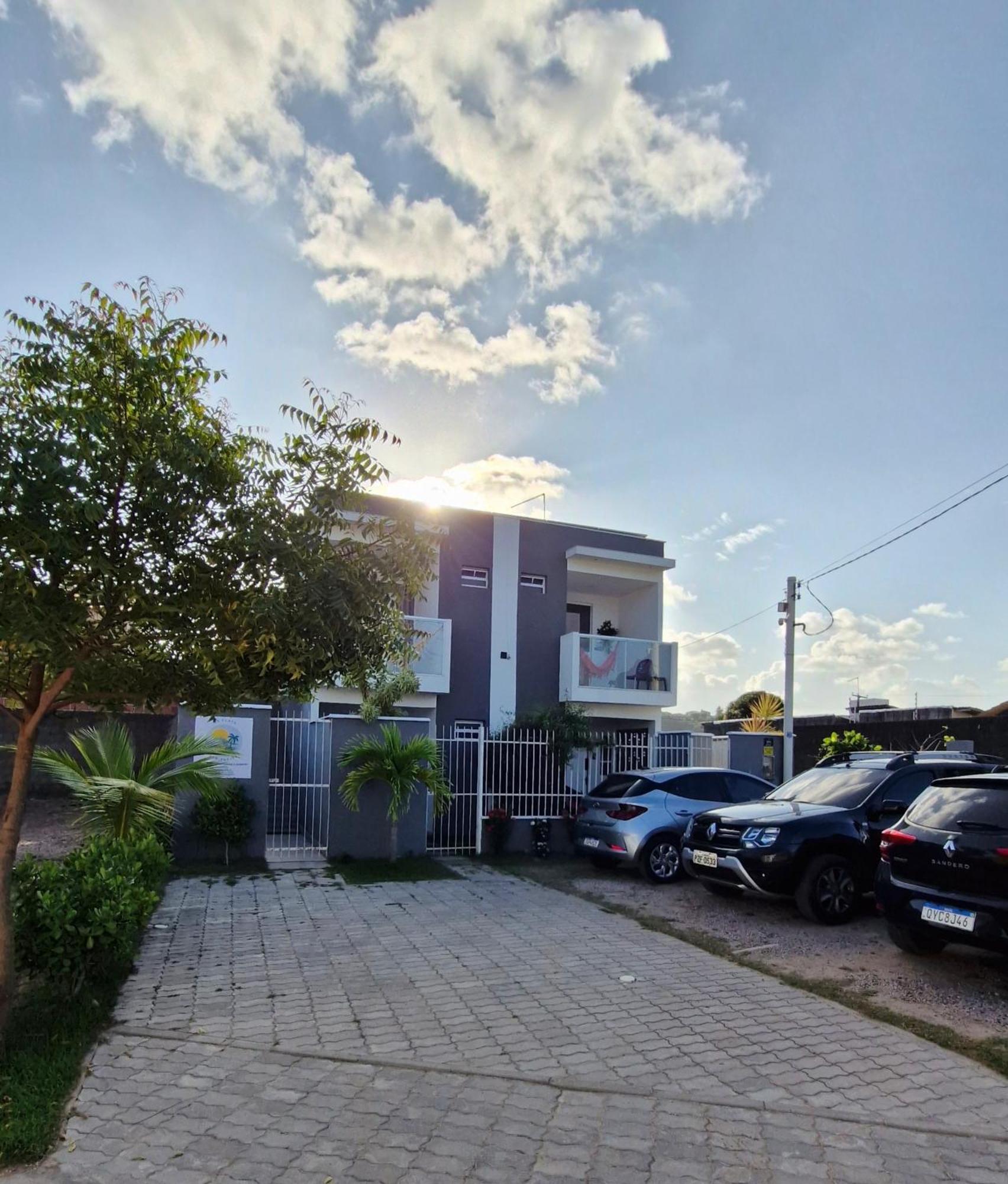 Msflats Paripueira Praia Wifi Ar Cozinha E Varanda Nascente C Rede 外观 照片