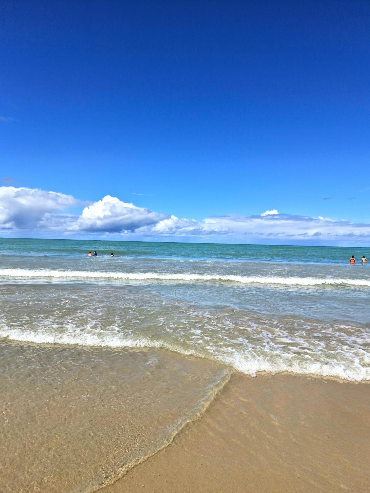 Msflats Paripueira Praia Wifi Ar Cozinha E Varanda Nascente C Rede 外观 照片
