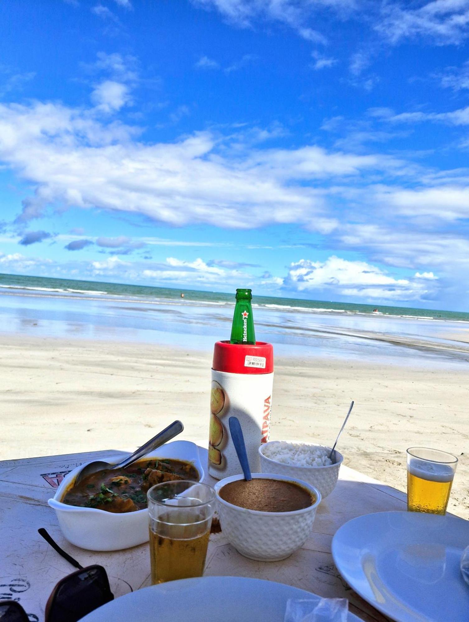 Msflats Paripueira Praia Wifi Ar Cozinha E Varanda Nascente C Rede 外观 照片