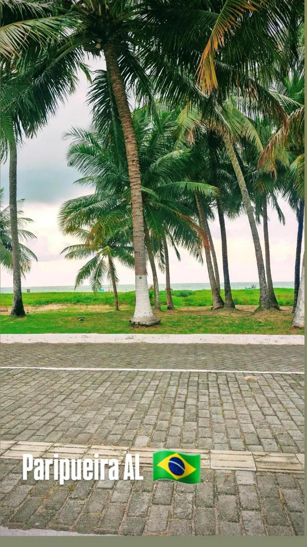 Msflats Paripueira Praia Wifi Ar Cozinha E Varanda Nascente C Rede 外观 照片