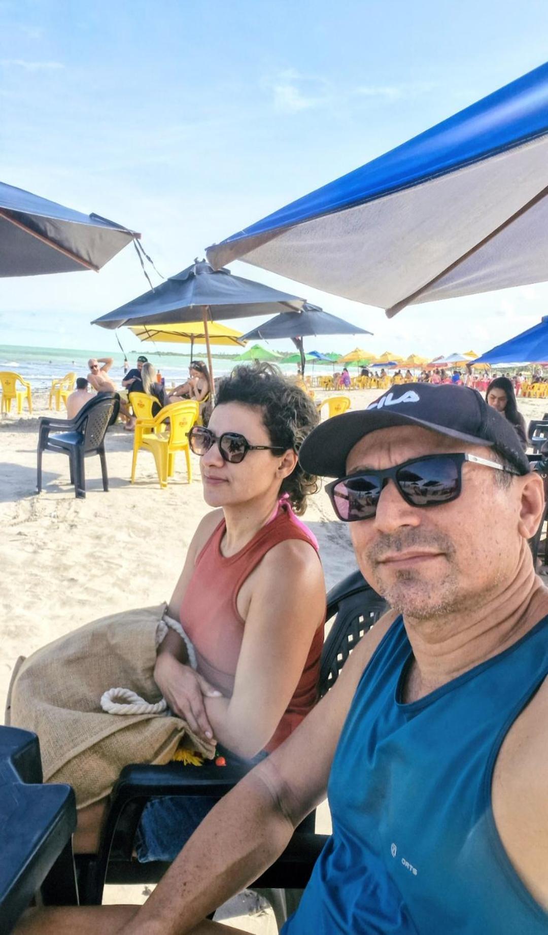 Msflats Paripueira Praia Wifi Ar Cozinha E Varanda Nascente C Rede 外观 照片